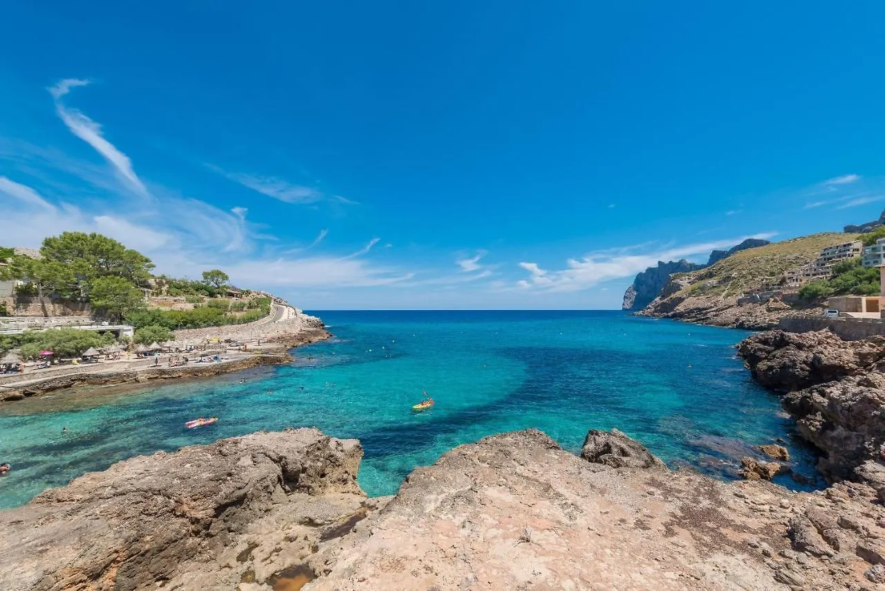 Modesto B - Cala Sant Vicenc Lägenhet Cala de Sant Vicenc